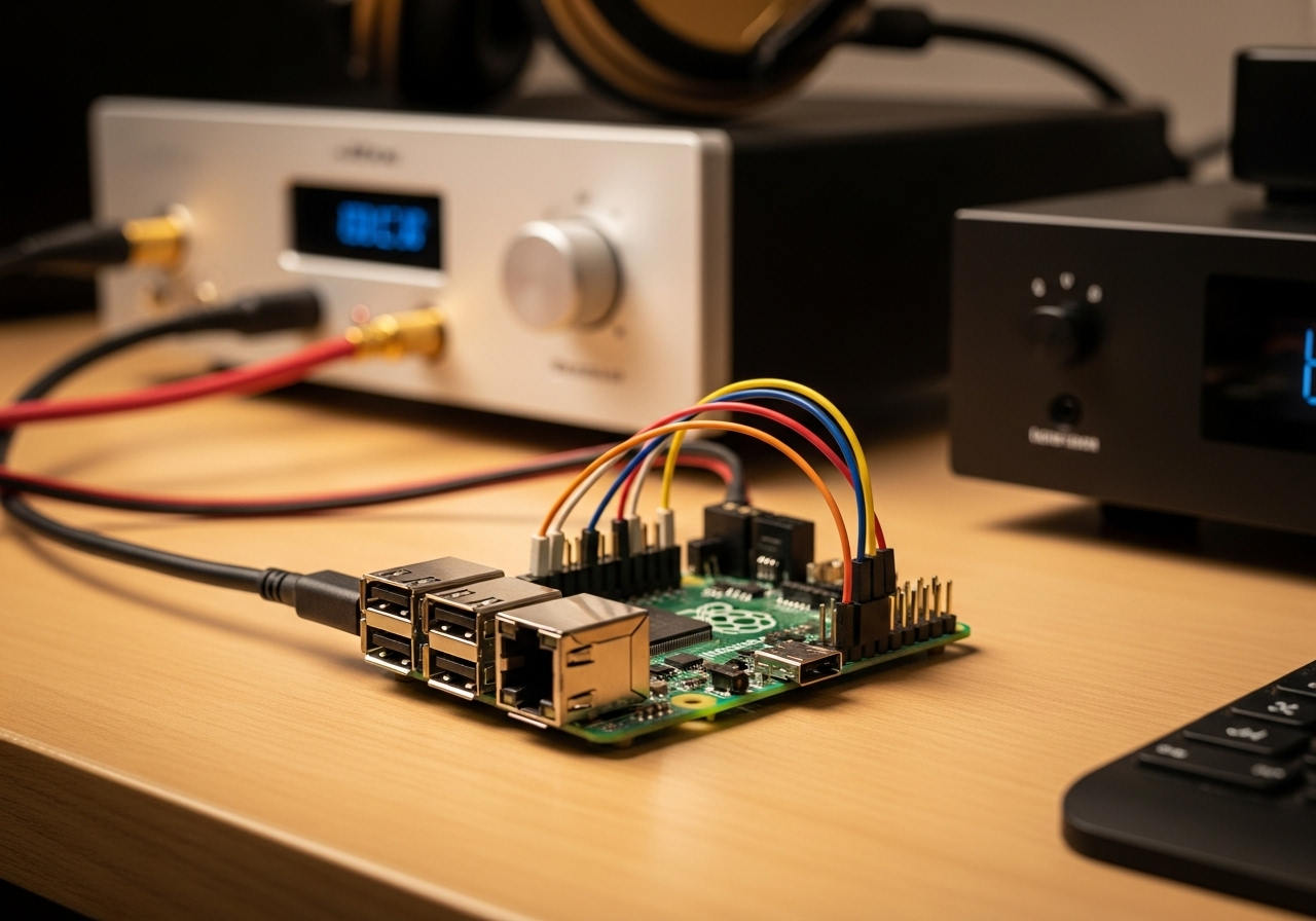 Raspberry Pi Music Server – The Complete Guide (2025 Edition)