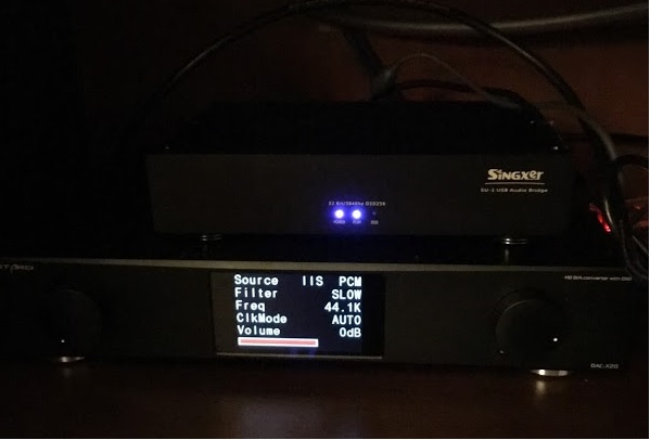Singxer SU-1 USB DDC - Music Server Tips