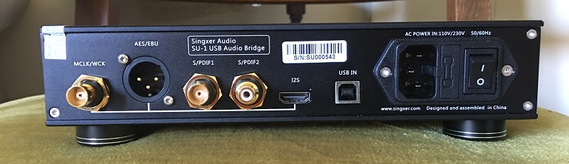 Singxer SU-1 USB DDC - Music Server Tips
